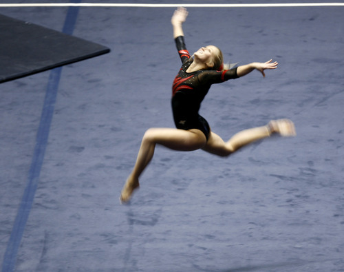 Utah Gymnastics: Utes Feeling Like A Top-ranked Team - The Salt Lake ...