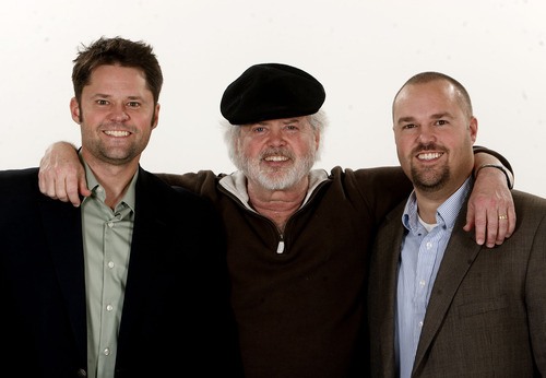 Trent Nelson  |  The Salt Lake Tribune
Justin, Merrill and Shane Osmond will be producing the inaugural Youth Pioneer Pageant in West Jordan around Pioneer Day weekend.