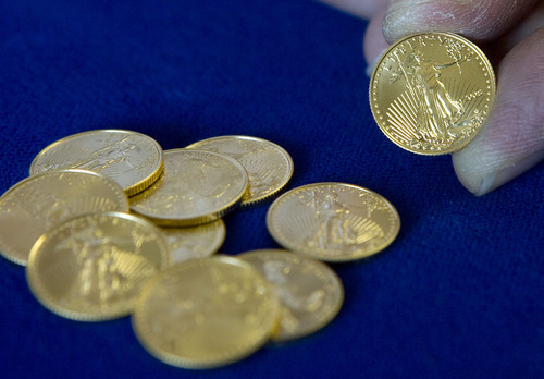 Al Hartmann  |   Tribune File Photo
Think of coins as an investment, and hold onto them as your own central bank. However, if you decide to cash them, research is the key.