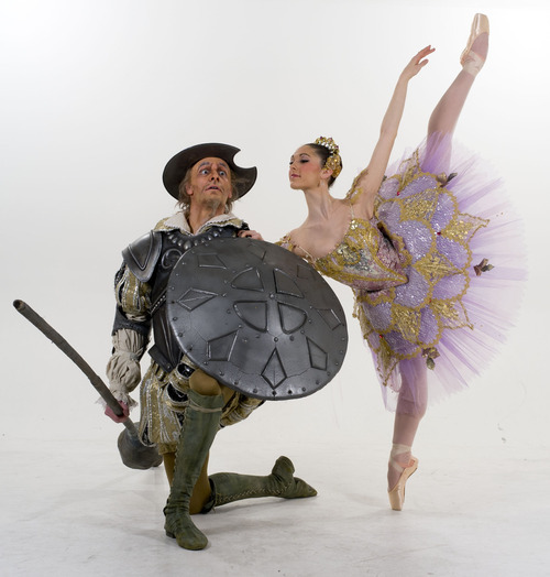 Trent Nelson  |  The Salt Lake Tribune
Beau Pearson, left, and Beckanne Sisk are performing in Ballet West's 