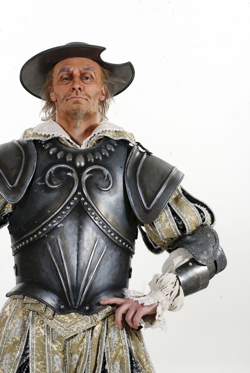 Trent Nelson  |  The Salt Lake Tribune
Beau Pearson is Don Quixote in Ballet West's new production.