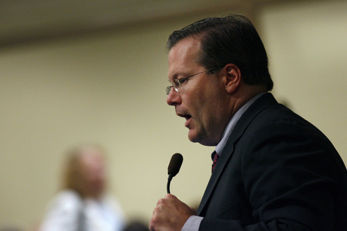 Chris Detrick | Tribune file photo
Sen. Stephen Urquhart, R-St. George, says it is time to get rid of Utah's driving privilege cards for undocumented drivers and to scrap the guest worker law for undocumented immigrants.