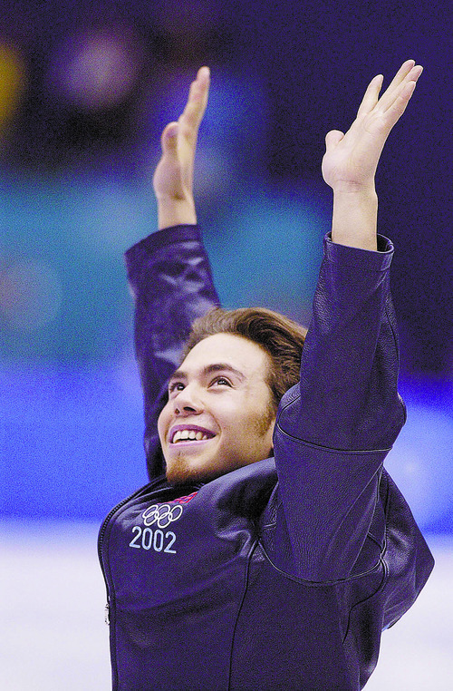 Tribune file photo
Apolo Ohno of the United States won a gold and a silver in short-track speedskating.