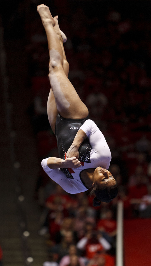 Utah Gymnastics Top Ranked Utes Floor Georgia The Salt Lake Tribune