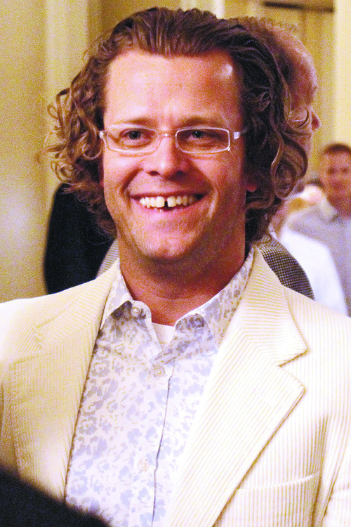 Rick Egan   |  The Salt Lake Tribune
Josh James, chairman and CEO of Domo Inc.