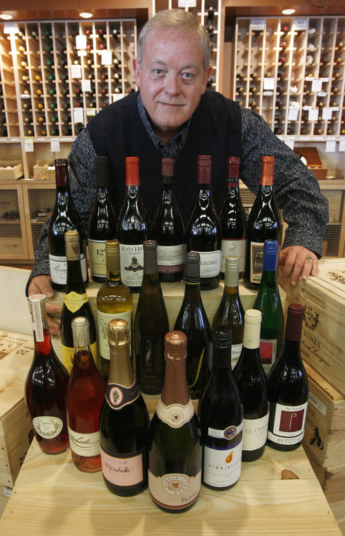 Francisco Kjolseth  |  The Salt Lake Tribune    
Brett Clifford, who has been the premium wine buyer for the state for 37 years, resigned last Friday. This archive photo was taken in 2009.