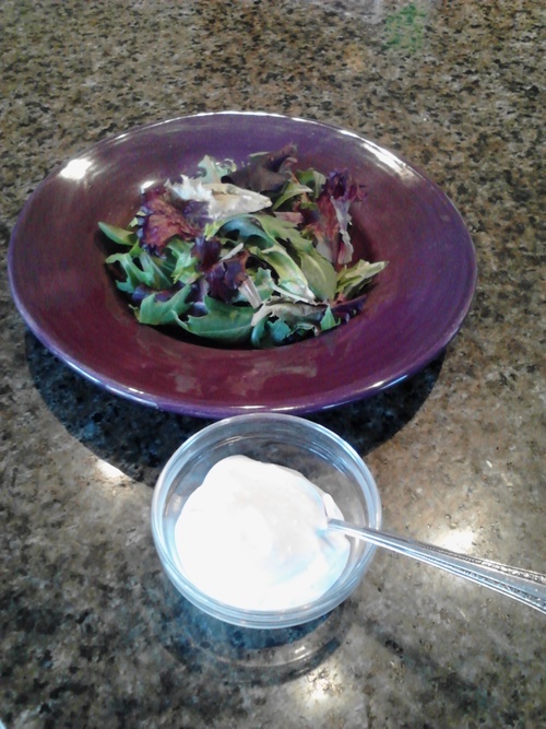 Cuisine quest A recipe for making a classic bluecheese dressing at