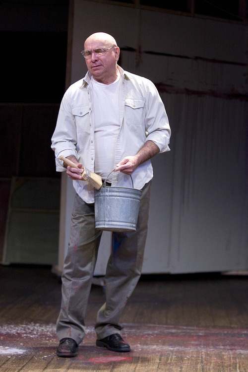 Paul Fraughton | The Salt Lake Tribune
Morgan Lund as Mark Rothko in Salt Lake Acting Company's production of 
