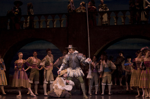 Kim Raff |The Salt Lake Tribune
Dress rehearsal for Ballet West's 