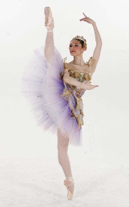 Trent Nelson  |  The Salt Lake Tribune
Beckanne Sisk is performing in Ballet West's 