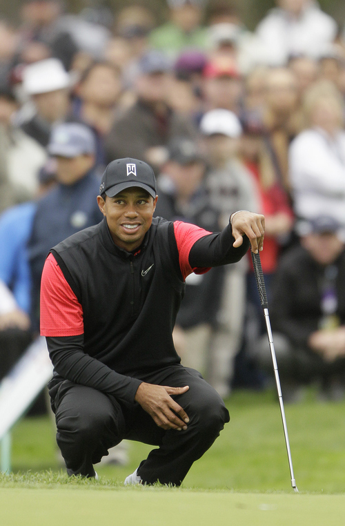 Golf • Pebble Beach shows Tiger Woods still has a long way to go - The ...