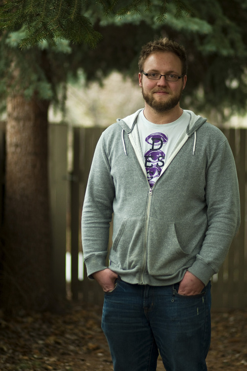 Chris Detrick  |  The Salt Lake Tribune
Scott Hinckley poses for a portrait Thursday February 9, 2012.