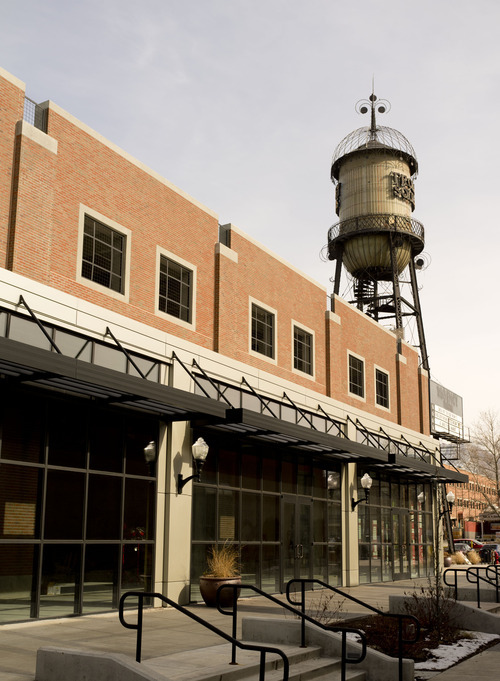 Trent Nelson  |  The Salt Lake Tribune
Vacant retails spaces in the Whole Foods building at Trolley Square in Salt Lake City. Trolley Square has changed a lot in the last several years, with the addition of Whole Foods, Weller Book Works and the redevelopment of the mall.