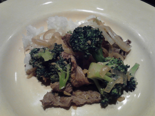 Make It Healthy Beef And Broccoli Stir Fry The Salt Lake Tribune
