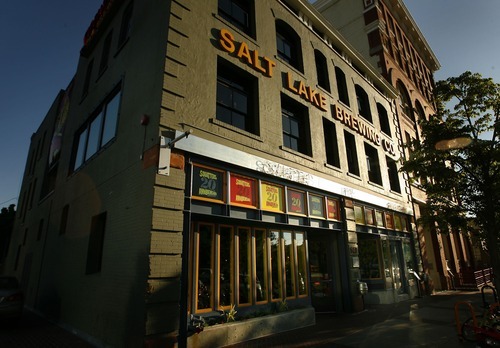Tribune file photo
Squatters Pub, at 147 W. 300 South, Salt Lake City, is open until midnight on Friday and Saturday.