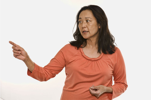 Kerry Lee plays Mu Sochua in 