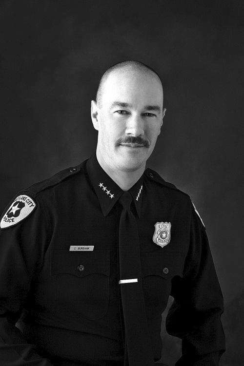 Salt Lake City Police Chief Chris Burbank