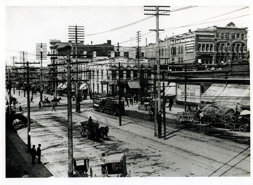 A Look Back: Photos of Salt Lake City's trolley system - The Salt Lake ...