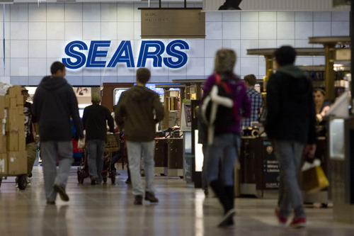 Kim Raff  |  The Salt Lake Tribune
The deal is expected to close in the second quarter of this year and will include the Sears stores at the Fashion Place Mall in Murray, above, and at the Provo Towne Centre.