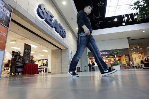Kim Raff  |  The Salt Lake Tribune
Sears Holdings spokeswoman Kimberly Freely said the decision to sell the 11 stores, including the location at Fashion Place in Murray, had nothing to do with their individual performances.