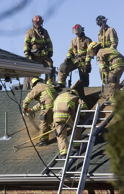 Fire crews train near Sugar House Park The Salt Lake Tribune