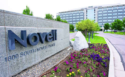 File photo  |  The Salt Lake Tribune
Novell President Bob Flynn noted that the business software company has operated in Provo for more than 30 years and continues to maintain a commitment to the community. 