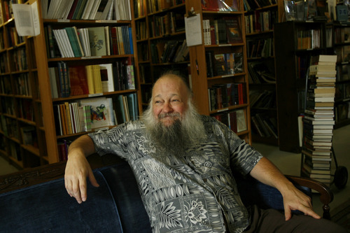 Ken Sanders, owner of a local rare books store, will lecture on illustrator R. Crumb and Edward Abbey march 4 at the University of Utah's J. Willard Marriott Library. 


Chris Detrick/The Salt Lake Tribune