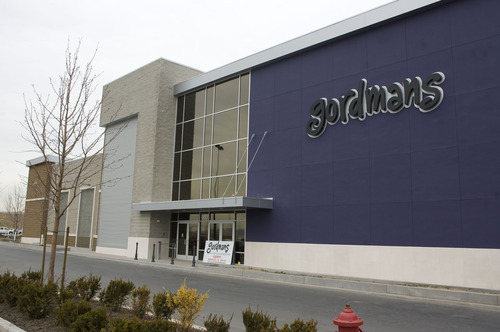 Al Hartmann  |  The Salt Lake Tribune
Gordmans is an Omaha-based department store chain. The company will open three stores in northern Utah this year and at least two next year. This Gordmans store is opening next month at the new Station Park Lifestyle shopping center in Farmington.