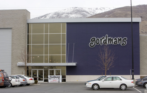 Al Hartmann  |  The Salt Lake Tribune
Gordmans is an Omaha-based department store chain. The company will open three stores in northern Utah this year and at least two next year. This Gordmans store is opening next month at the new Station Park Lifestyle shopping center in Farmington.