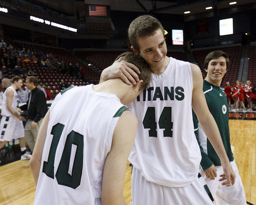 Utah high school boys' basketball: Matt Barnes' (Olympus Titans