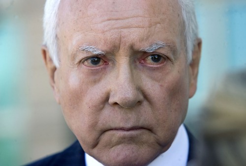 Tribune File Photo
Utah Sen. Orrin Hatch, R-Utah, says there is no problem with the working relationship of the state's congressional delegation.