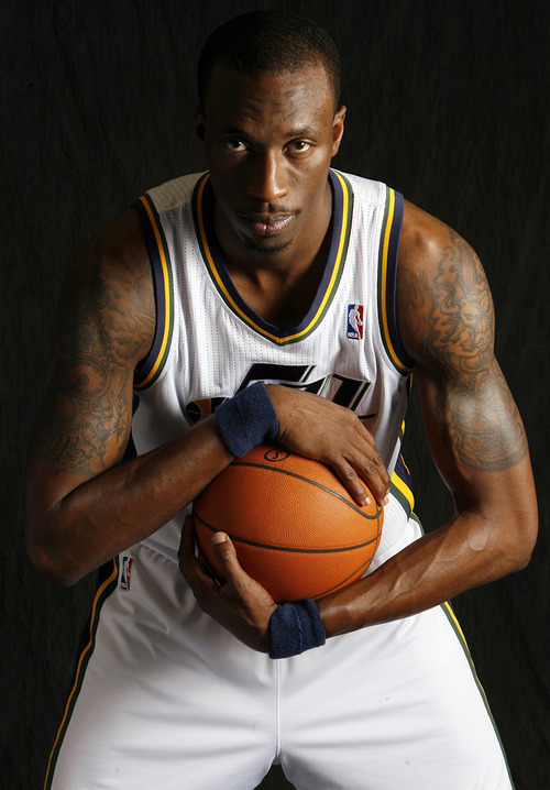 Francisco Kjolseth  |  The Salt Lake Tribune
The Utah Jazz's Josh Howard has worked hard to shed the bad-boy label he earned early in his career.