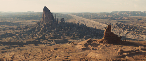 John Carter' production finds Mars vistas in Utah landscape - The Salt Lake  Tribune