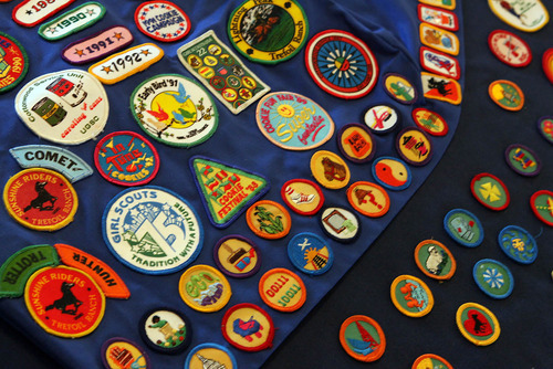 Tribune file photo

Girl scout memorabilia collected by Colleen Paderewski - the second of four generations in her family to be Girl Scouts. The tradition was started by her mother, a Polish immigrant, and has been continued by her daughter and granddaughter



 