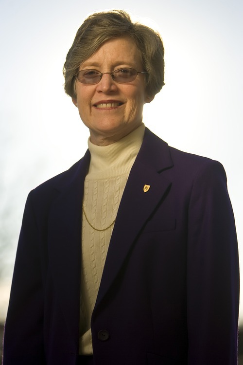 Tribune file photo
After 10 years leading Weber State University, F. Ann Millner plans to step down, she announced Friday.