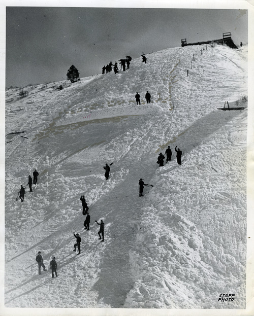 A Look Back: Ecker Hill Ski Jump - The Salt Lake Tribune