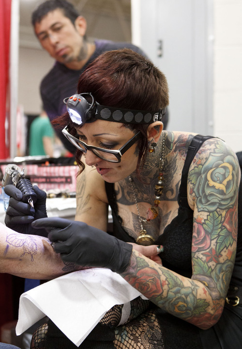 Skin is the canvas at Salt Lake City tattoo convention The Salt Lake