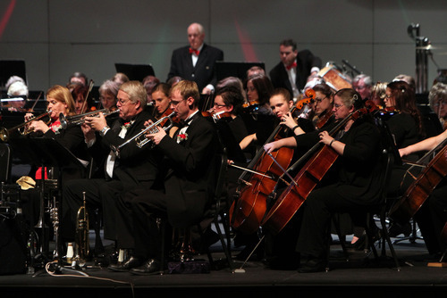 Francisco Kjolseth  |  The Salt Lake Tribune
The Murray Symphony will perform Saturday, March 17, at Murray High School.