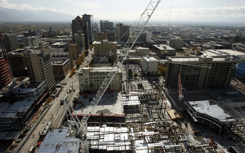 City Creek Center - The Salt Lake Tribune