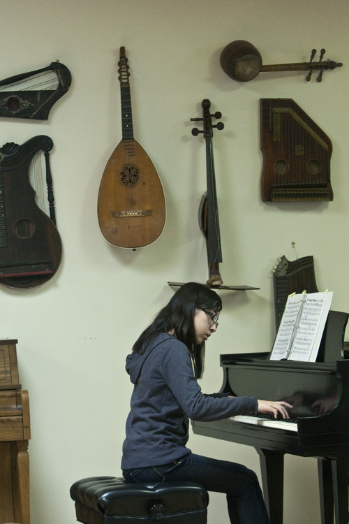 Classical discipline Worldclass training at emerging Salt Lake music