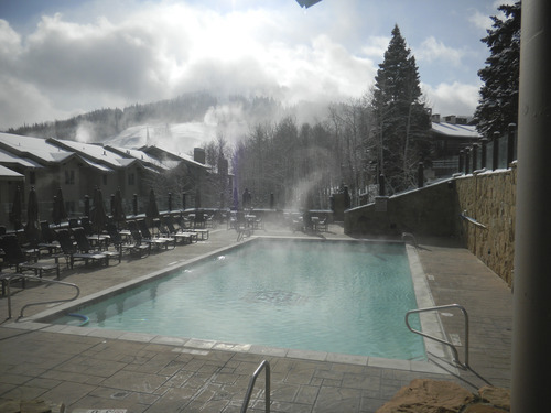 Tribune file photo
The spa at the Montage Deer Valley attracted more guests in February, when occupancy at Utah mountain resorts climbed to 74 percent daily, up from 70 percent a year earlier.
