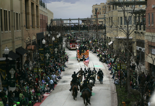 st patricks day parade salt lake city 2025