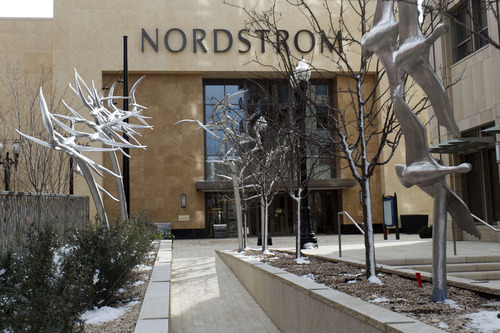 Trent Nelson  |  The Salt Lake Tribune
it is written into the lease that the Sixth and Pine restaurant on the second floor of Nordstrom will be alcohol free, said a Nordstrom spokesman. The Nordstrom Bistro Cafe in Murray offers beer and wine, as do most of its other restaurants nationally.