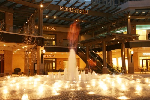 City Creek fountains share lineage with Bellagio