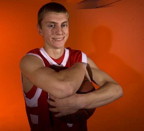 Steve Griffin  |  The Salt Lake Tribune

Parker Van Dyke, of East High School, is the 4A basketball MVP for 2012.