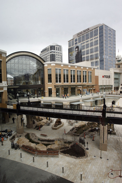 City Creek Center: What to expect - The Salt Lake Tribune