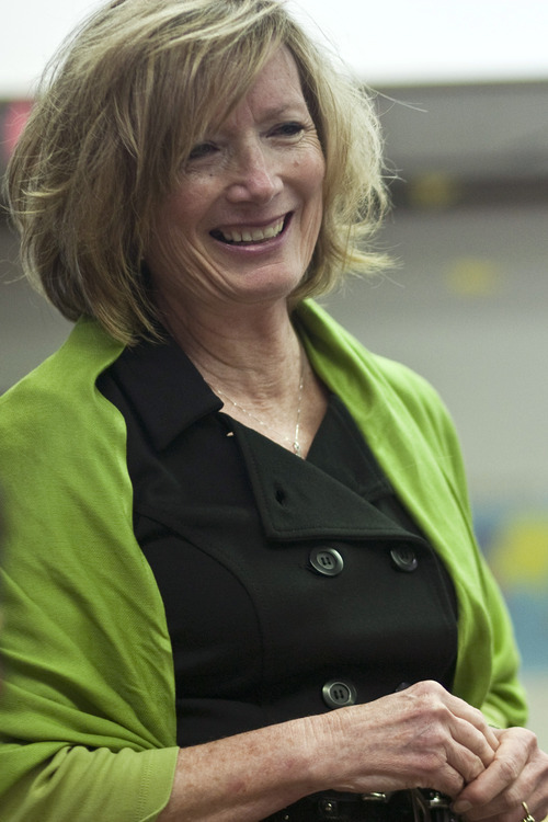 Chris Detrick  |  The Salt Lake Tribune
Ridgecrest Elementary teacher Linda Walker has been named Utah Educator of the Year by the nonprofit Artistic Resource for Teachers and Students Inc. (A.R.T.S. Inc.).