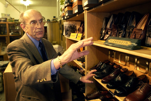 Tribune file photo

Richard Wirick, owner of the Oxford Shop in downtown Salt Lake City, died Feb. 21 in a traffic accident.