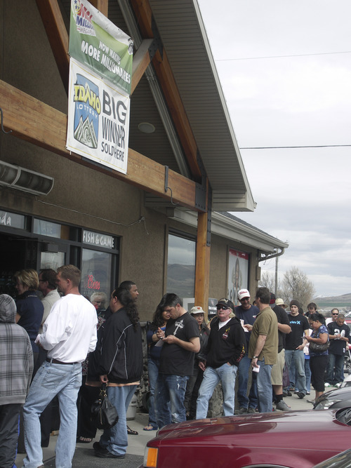 'Utah lottery' open for business in Idaho as prize booms The Salt