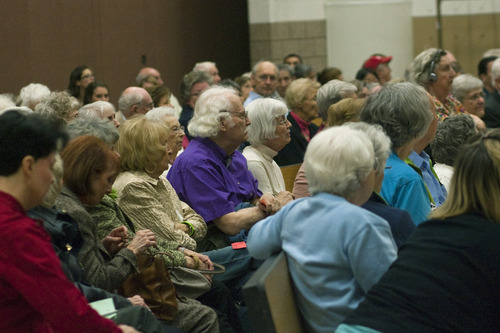 Chris Detrick  |  Tribune file photo

Registered Republican voters crammed into caucus meetings in neighborhoods atround the state in March, an unprecedented turnout that is expected to dilute tea party clout in the GOP.